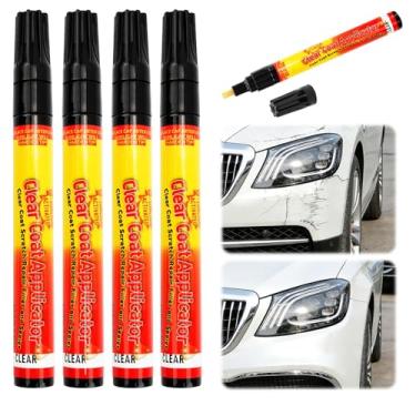Imagem de Caneta de remoção de arranhões Vitanst Clearfix, caneta mágica para remoção de arranhões de carro, pincéis de reparo de pintura automática, canetas de retoque transparentes para carro, para todas as