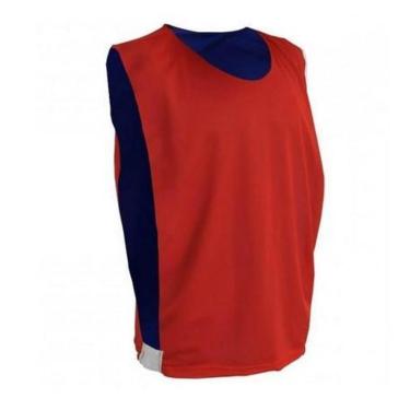 Imagem de Colete Dupla Face Futebol Treino Esportivo Adulto Unidade-Unissex