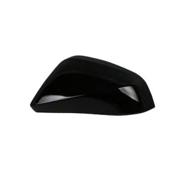 Imagem de Compatível com lexus nx nx200 nx300 2015-2022 substituir acessórios do carro invertendo espelhos capa espelho retrovisor habitação escudo(1pcs perfect black L)