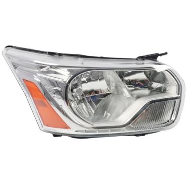 Imagem de Jecoupoon Conjunto de farol de halogênio do lado do passageiro compatível com Transit 150/250/350/350HD 2016-2022 Farol dianteiro direito FO2503329