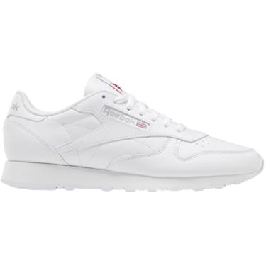 Imagem de Reebok Tênis de corrida feminino CLÁSSICO NYLON SLIM HV, Ftwr Branco/Ftwr Branco/Cinza Puro 3, M 7.5 / W 9