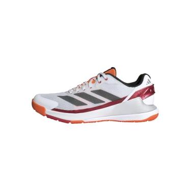 Imagem de adidas Crazyquick Padel masculino, Branco/preto, 43