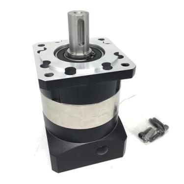 Imagem de Relação da caixa de engrenagens planetária3-100:1 7Arc Minutes 19 24 mm Redutor de entrada para Nema42 110 mm Nema52 130 mm Torno robô de motor de passo 1 peça (proporção de 7,19 mm de entrada)