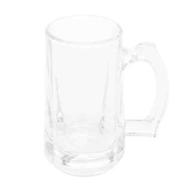 Imagem de Caneca para Chopp e Cerveja de Vidro Zero Graus 365 ml Lyor