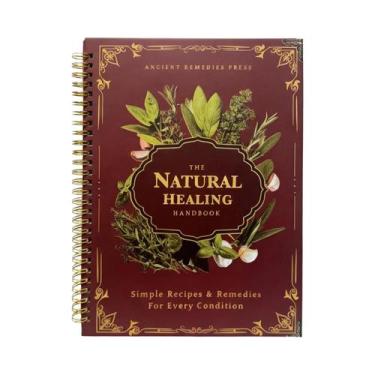 Imagem de Manual De Cura Natural: Guia De Remédios À Base De Ervas, Receitas Esp