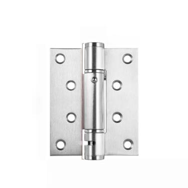 Imagem de Dobradiça invisível para porta com fechamento automático, mola para porta de mad