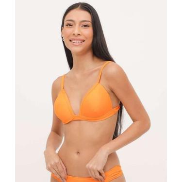 Imagem de Top Biquíni Bojo Marisa-25031, Laranja, GG