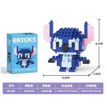 Imagem de Compatível Com Estatuetas De Desenhos Animados , Blocos De Construção 