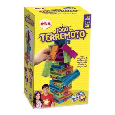 Imagem de Jogo Terremoto Maria Clara e JP Elka Infantil Educativo