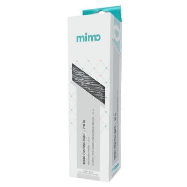 Imagem de Wire-o para Encadernadora Mimo Binding - Prata - 7/8 in - 18 Unids