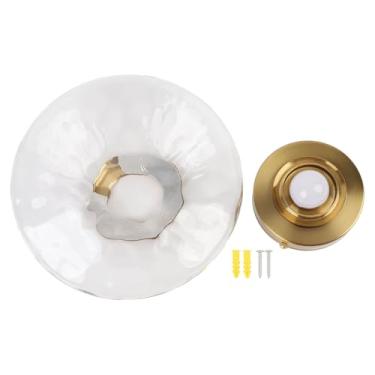 Imagem de Marhynchus Arandela Moderna, Abajur de Vidro Elegante, Lâmpada de Parede Interna Com Luz Quente de 3000K, Eficiência Energética Anti-reflexo, para Corredor do Quarto da Sala de Estar