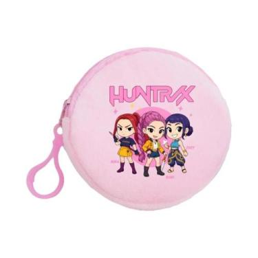 Imagem de Carteira De Moedas Infantil K-pop Demon Hunters Anime, Bolsa De Dinhei