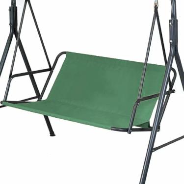 Imagem de Capa de substituição para assento de balanço, capa impermeável resistente em Oxford 600D para cadeiras e bancos de balanço externos de 2/3 lugares para jardim ou pátio~/