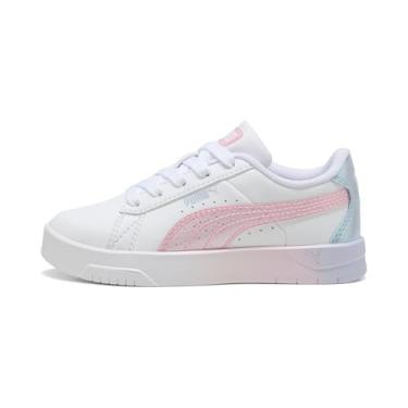 Imagem de PUMA Tênis infantil unissex Jada, Puma Branco-Cool Weather-rose Mauve, 11 Little Kid