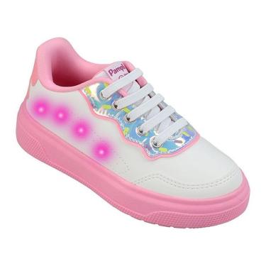 Imagem de Tênis de Led Infantil Pampili XP 24 736.088 Calce Fácil-Feminino