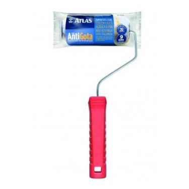 Imagem de Rolo para Pintura Antigota 9cm - Atlas - 321/9 - Unitário - ATLAS PINC