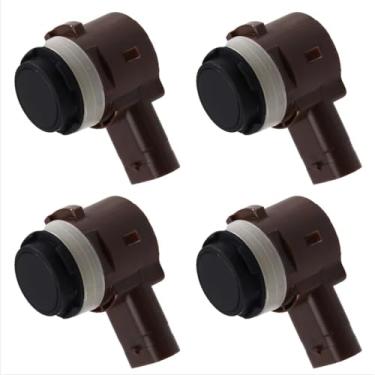 Imagem de Sensor de velocidade da roda compatível com Skoda Yeti 2014 2015 2016 2017 2018 (4 peças) - Peças de reposição para sensor de velocidade da roda em ABS automotivo - 5Q0919297A