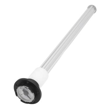 Imagem de Eujgoov Tampa de Combustível Mecânica Com Flutuador e Exibição de Temperatura, Tampa do Tanque de Gás de Liga de Alumínio, Universal, Adequada para Iates, Carros, Caminhões, Atvs (450 mm)