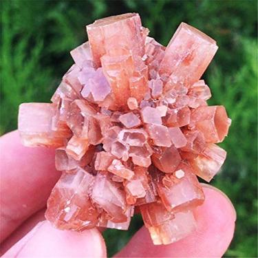 Imagem de Aglomerado de cristal de aragonita natural irregular pedras naturais e cristais minerais - (Cor: 30g-40g, Tamanho: 1 peça)