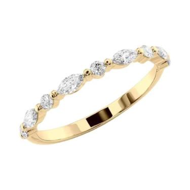 Imagem de Anel De Pérola De Zircônia Em Prata Esterlina 925 Para Mulheres, Joia 