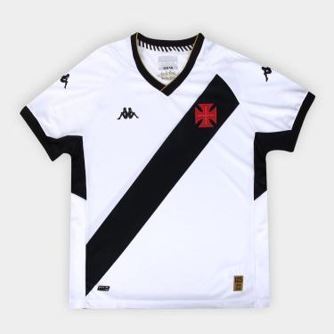 Imagem de Camisa Vasco da Gama II 23/24 s/n° Jogador Kappa Feminina-Feminino