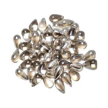 Imagem de 30 Peças De Contas De Cristal Austríaco Em Formato De Lágrima 9x15mm, 