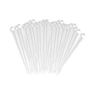 Imagem de Kit De Irrigação Por Gotejamento Transparente 1/4'' Com Gotejador Em F