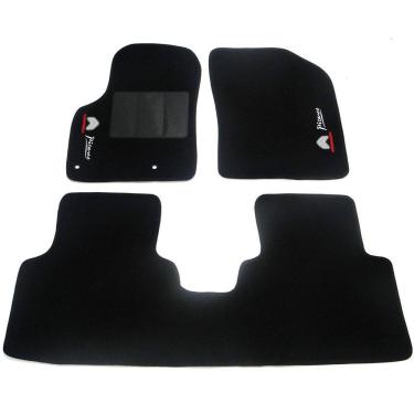 Imagem de Tapete Automotivo C3 Picasso - Carpete Base Pinada - 3 Peças