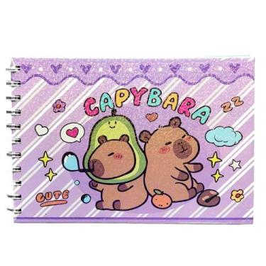 Imagem de Livro de colorir Capivara Yepp Cor:Lilas