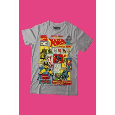 Imagem de Camiseta Marvel X-Men On Sale Now - Piticas, G2, Cinza, Unissex