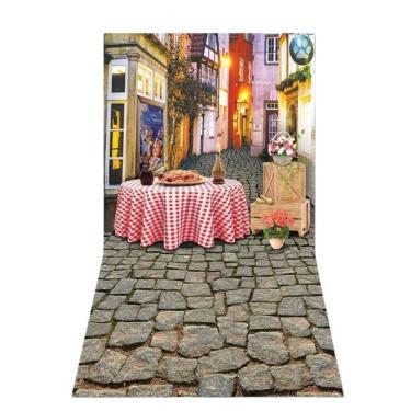 Imagem de Fundo Fotográfico Painel Cenário Pet Shop - Namorados