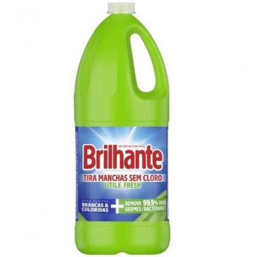 Imagem de Alvejante Sem Cloro Brilhante Utile 2 Litros Fresh