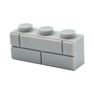 Imagem de Blocos De Construção DIY Para Crianças, Brinquedo Educacional, Tijolos