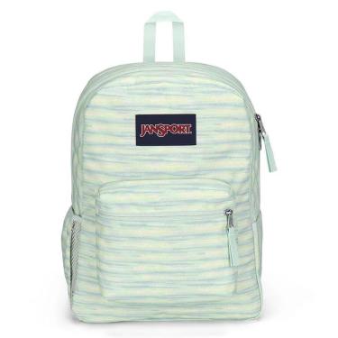 Imagem de Mochila Jansport Cross Town 70S Space Dye Fresh Mint-Unissex