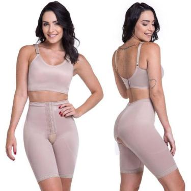 Imagem de Bermuda Pós Operatório Cirúrgica Modelagem no Bumbum Lipoenxertia Enxe