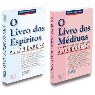 Imagem de Kit O Livro dos Espíritos + O Livro dos Médiuns - PETIT