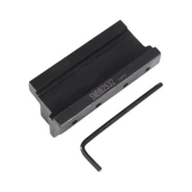 Imagem de Suporte De Ferramentas CNC SPB26-2 Para Torno Mecânico, Para Corte E R