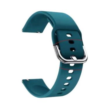 Imagem de Pulseira De Silicone Respirável Para Smartwatch Amazfit Active 2, Aces