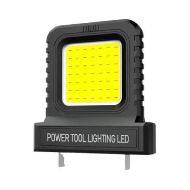 Imagem de Lanterna De Trabalho LED 14W Compatível Com Baterias Li-ion Makita Mil