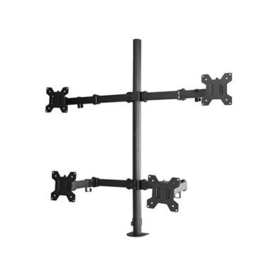 Imagem de Suporte para 4 Monitores 10" a 32" PIX, Ajustável, Morsa, PX-200M-Unissex