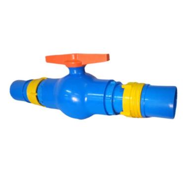 Imagem de Kit Registro De Esfera Rosca Para Irrigação (macho- Macho)