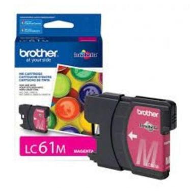 Imagem de Cartucho Brother Lc61m Magenta