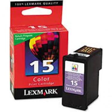 Imagem de Cartucho Lexmark 15 18c2110 Color