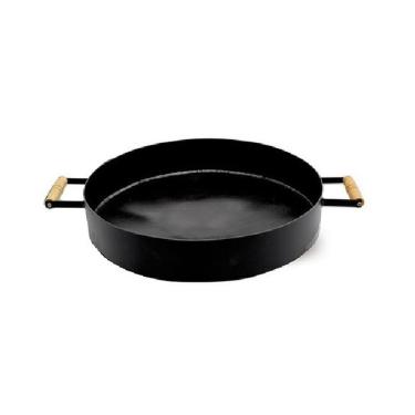 Imagem de Disco De Gengiskan De Ferro 45cm Com Borda Alta 8cm Belmar