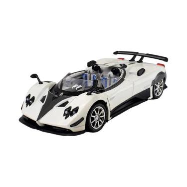 Imagem de Modelo De Carro Esportivo Em Escala 1:24 Pagani Zonda HP Barchetta Em 