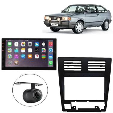 Imagem de Central Multimídia 2 Din Mp5 Gol G1 Cl Câmera Moldura Tela