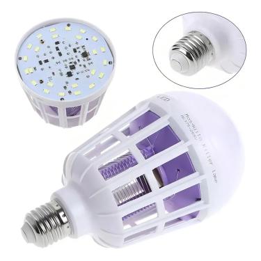 Imagem de KIT 2 LÂMPADAS MATA MOSQUITO 15 W - FUNÇÃO REPELENTE