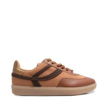 Imagem de Tenis Via Comfort Marrom-Feminino