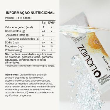 Imagem de LIQUIDZ® - Eletrólitos Zero Açúcar Morango|Tangerina 56 Sachês-Unissex