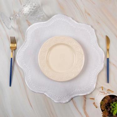 Imagem de Jogo americano avulso 1 unidade - NoBrand, PARIS BRANCO